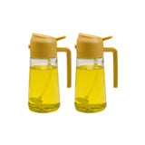 Hjemix | 2-i-1 Glass Oil Sprayer og Dispenser