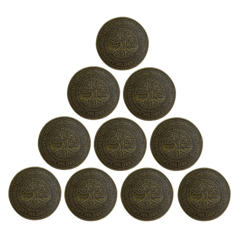 Hjemix | Denne vil passere minnemynter (5 stk)