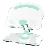 Hjemix | Sammenleggbar gjennomsiktig akryl tablettholder