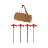 Hjemix | Luminous Carbon Steel Hexagonal Spiral Fluorescent Nail