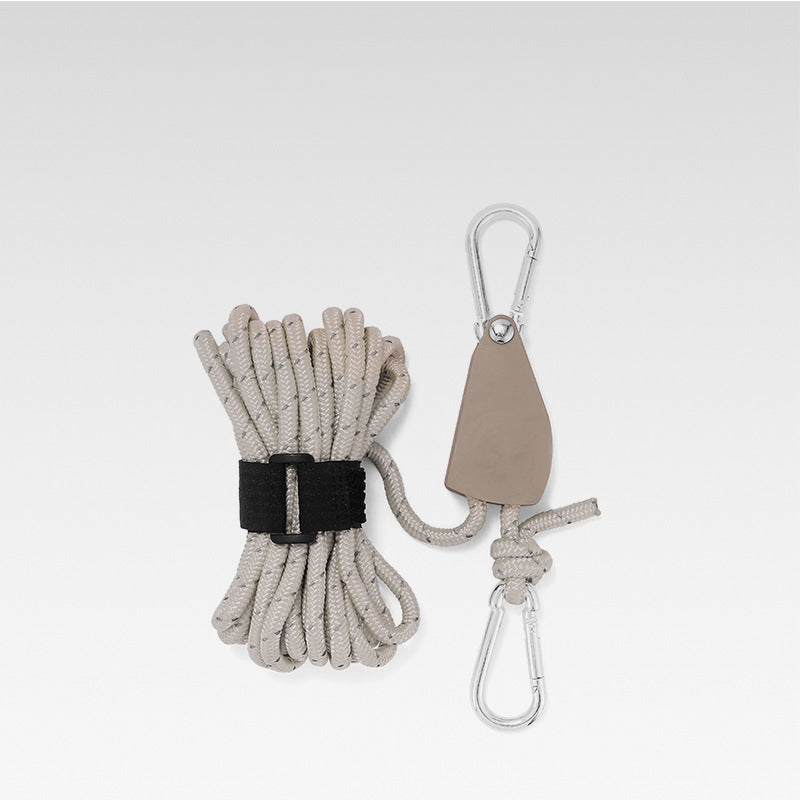 Hjemix | Bærbar Justerbar Fest Camping Tau