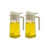 Hjemix | 2-i-1 Glass Oil Sprayer og Dispenser