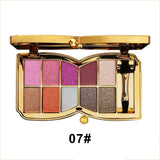 Hjemix | Glitter Shimmer Øyenskyggepalett