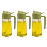 Hjemix | 2-i-1 Glass Oil Sprayer og Dispenser