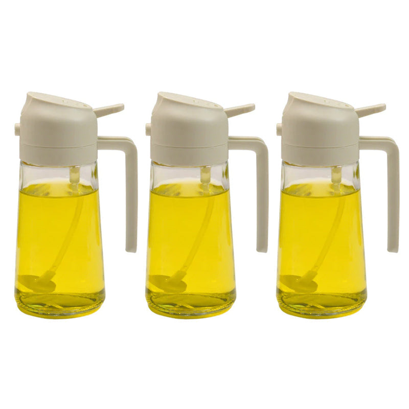 Hjemix | 2-i-1 Glass Oil Sprayer og Dispenser