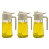 Hjemix | 2-i-1 Glass Oil Sprayer og Dispenser