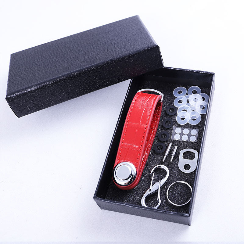 Hjemix | Læder Nøkkel Organizer