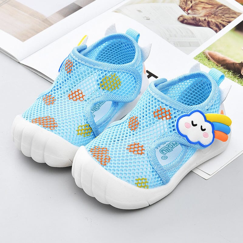 Hjemix | Non-slip, pustende babysko for vår og sommer