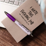 Hjemix | Schimpf Notatbok & Penn Sett🤣