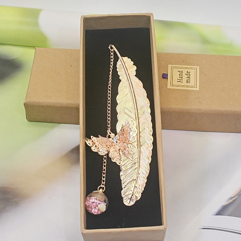 Hjemix | Metall Vår Bokmerke