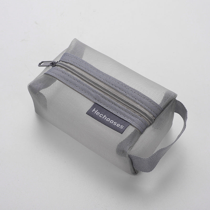 Hjemix | Firkantrutenett Myntpung