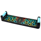 Hjemix | Sammenleggbar Push-Up Multi-Muskel Trener