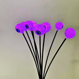 Hjemix | Utendørs solenergi skremmende øye lys