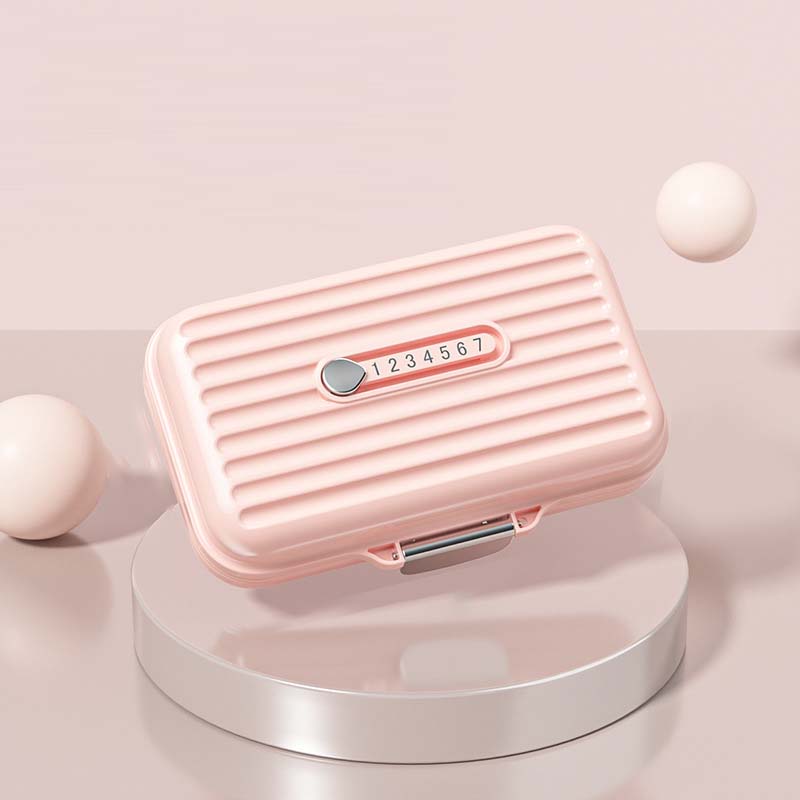 Hjemix | Mini bærbar pilleboks