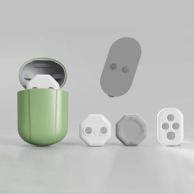 Hjemix | Relaxify Bærbar Håndmassasjer | Trådløs & Kompakt | Dyp Massasje på Farten