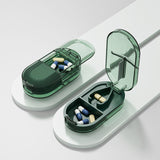 Hjemix | Medicine Pill Cutter Box