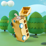 Hjemix | Bærbar vannkopp i bussform