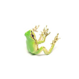 Hjemix | Nyeste-tree Frog Ring Øredobber