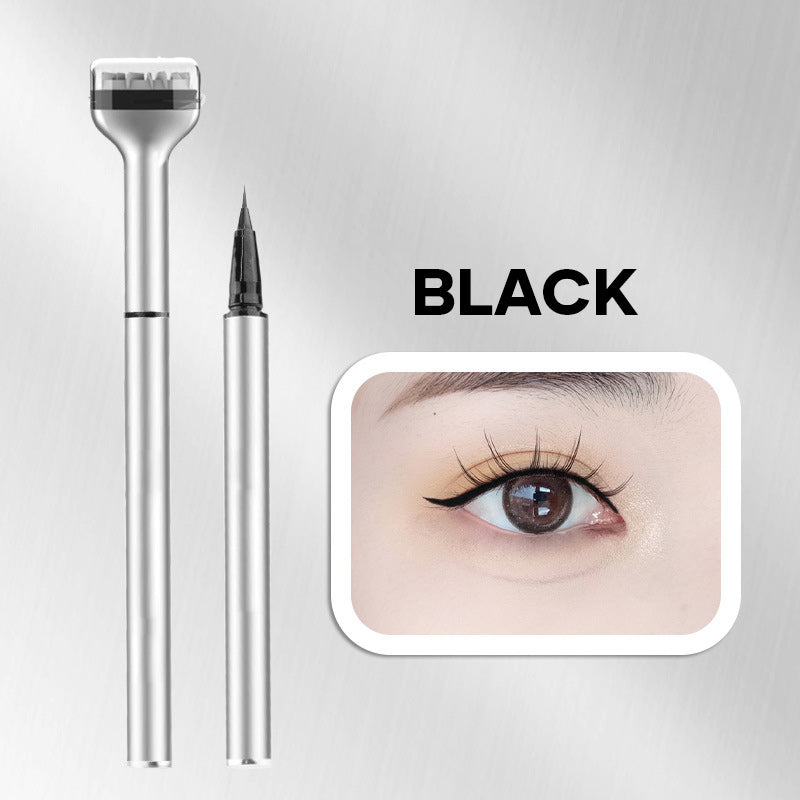 Hjemix | 2-i-1 Eyeliner & Nedre Vippestempel Sett