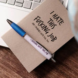 Hjemix | Schimpf Notatbok & Penn Sett🤣