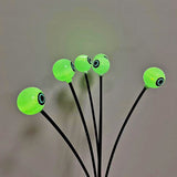 Hjemix | Utendørs solenergi skremmende øye lys