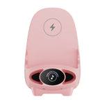 Hjemix | Mini Chair Trådløs Hurtiglader Multifunksjonell Telefonholder
