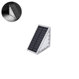 Hjemix | LED Solarlampe vanntett trappen lys