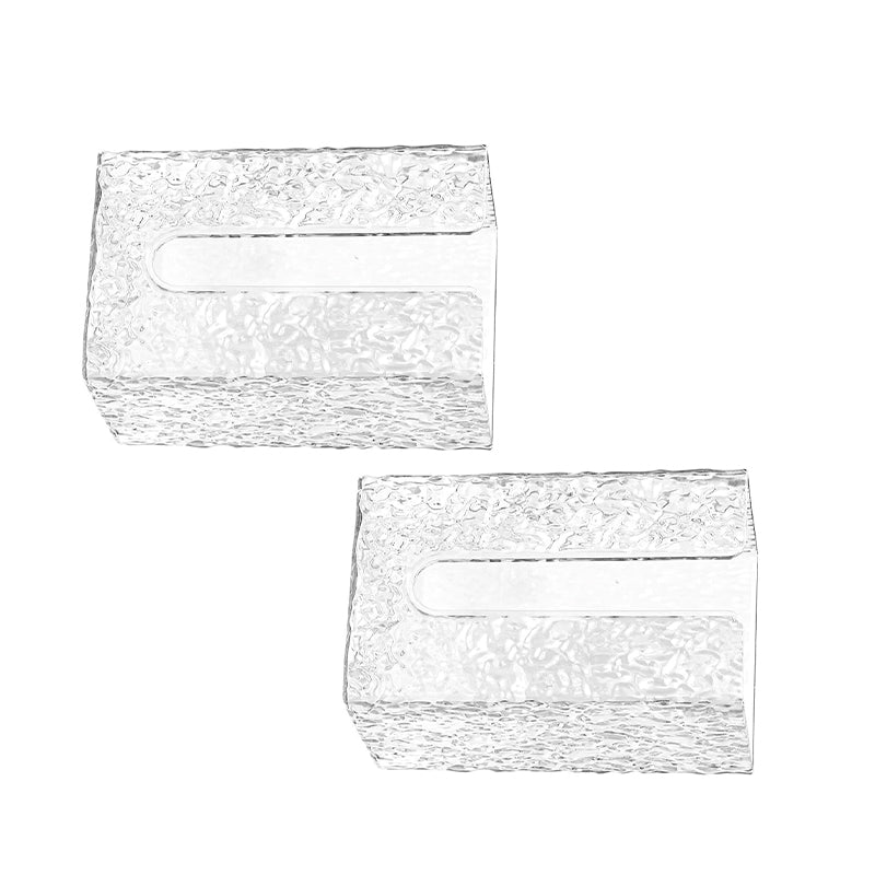 Hjemix | Multifunksjonell Glacier Pattern Vevde boks