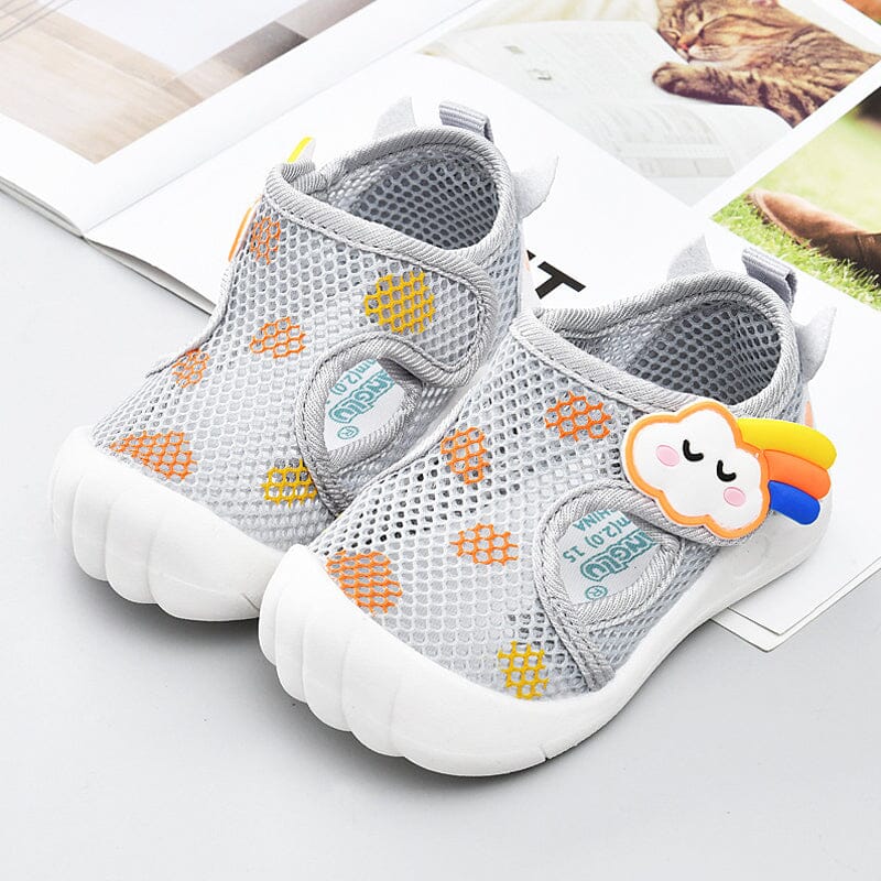 Hjemix | Non-slip, pustende babysko for vår og sommer