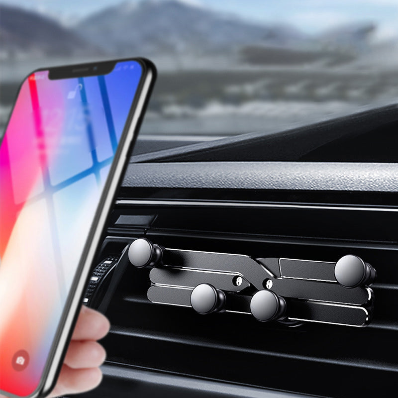 Hjemix | One-Word-Deformation-Car-Air-Outlet-Holder