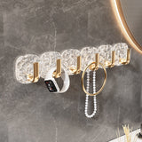 Hjemix | Glacier mønster borefri krok