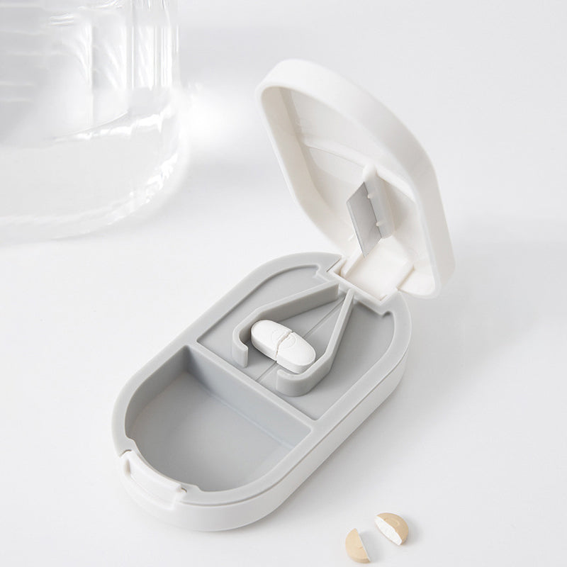 Hjemix | Medicine Pill Cutter Box