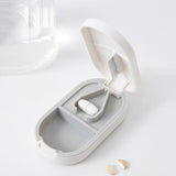 Hjemix | Medicine Pill Cutter Box