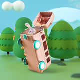 Hjemix | Bærbar vannkopp i bussform