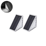Hjemix | LED Solarlampe vanntett trappen lys