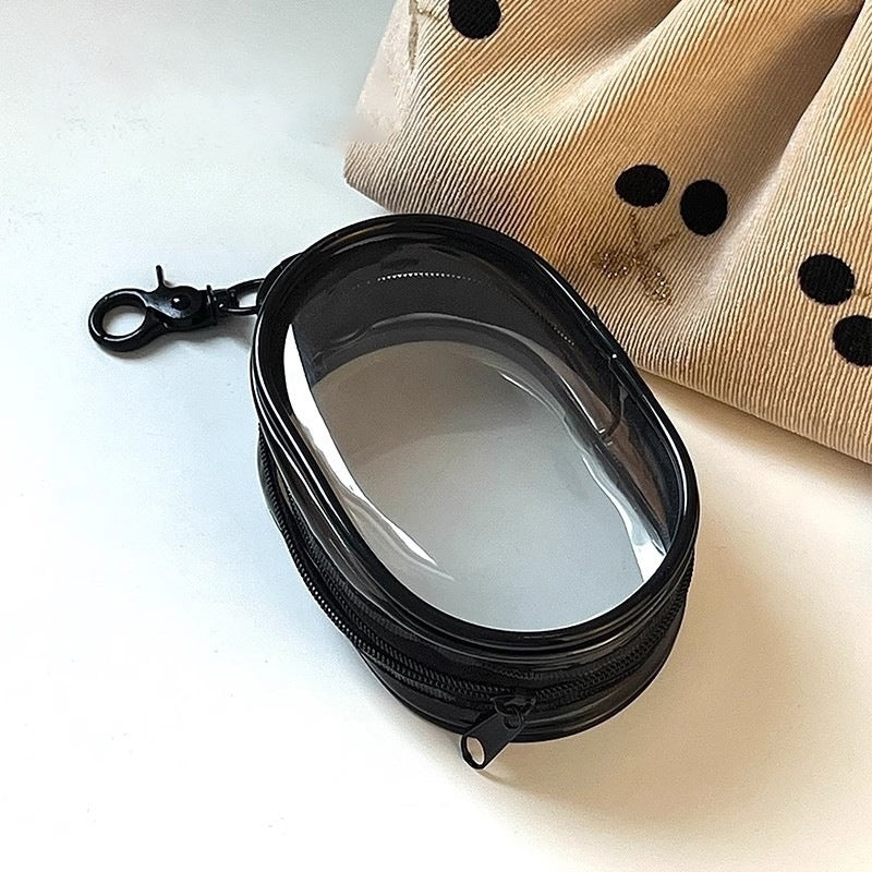 Hjemix | PVC vanntett gjennomsiktig kabeloppbevaringspose