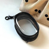 Hjemix | PVC vanntett gjennomsiktig kabeloppbevaringspose