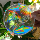 Hjemix | Solfanger PVC statisk glassvindu klistremerke