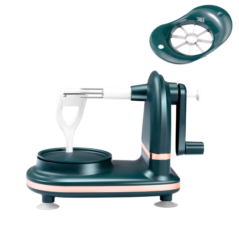 Hjemix | Hånddrevet epleskreller