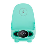 Hjemix | Mini Chair Trådløs Hurtiglader Multifunksjonell Telefonholder