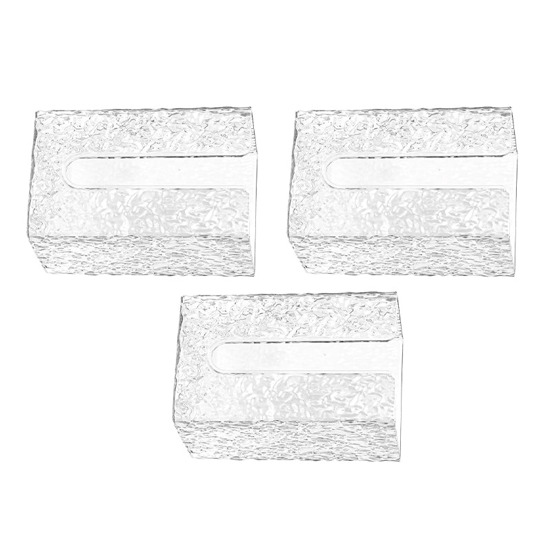 Hjemix | Multifunksjonell Glacier Pattern Vevde boks