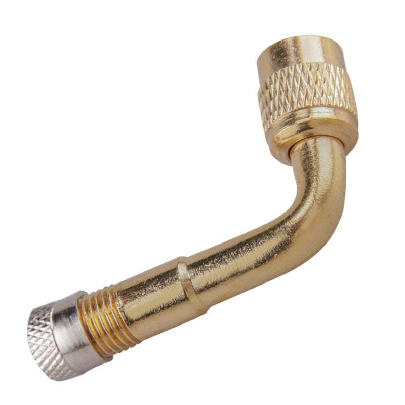 Hjemix | Universal dekkventilforlengelsesadapter for bil, sykkel, motorsykkel, scooter