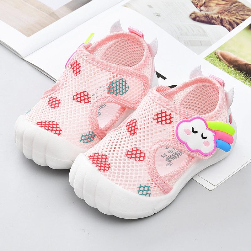 Hjemix | Non-slip, pustende babysko for vår og sommer