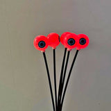 Hjemix | Utendørs solenergi skremmende øye lys