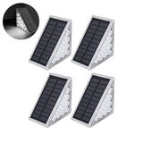 Hjemix | LED Solarlampe vanntett trappen lys
