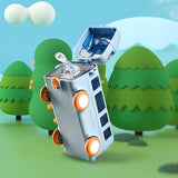 Hjemix | Bærbar vannkopp i bussform