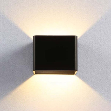 Hjemix | Moderne firkantet vegglampe