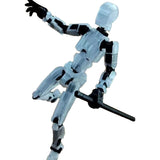 Hjemix | T13 Flerleddede Actionfigurer