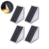 Hjemix | LED Solarlampe vanntett trappen lys