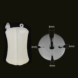 Hjemix | Bærbar Fiskestang Solid Ball